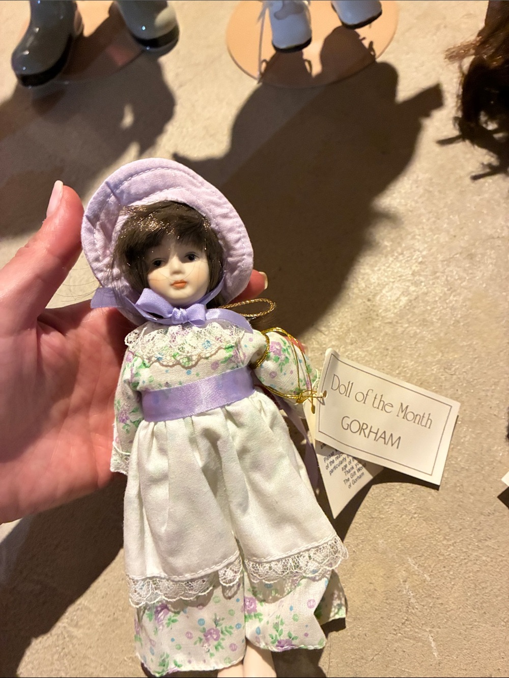 Gorham doll of the month - March